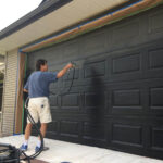 How To Paint A Steel Garage Door